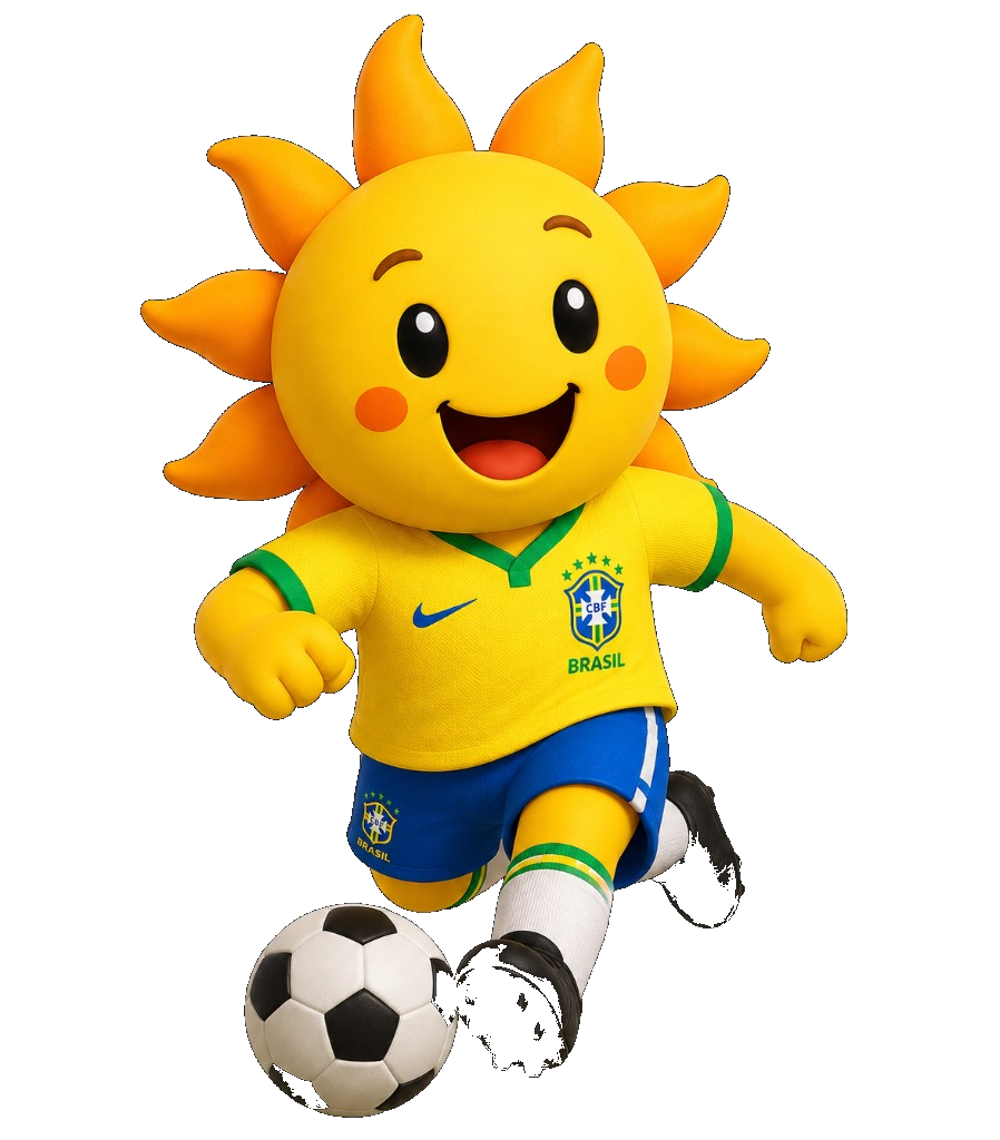 Solzinho — mascote Sol de Verão